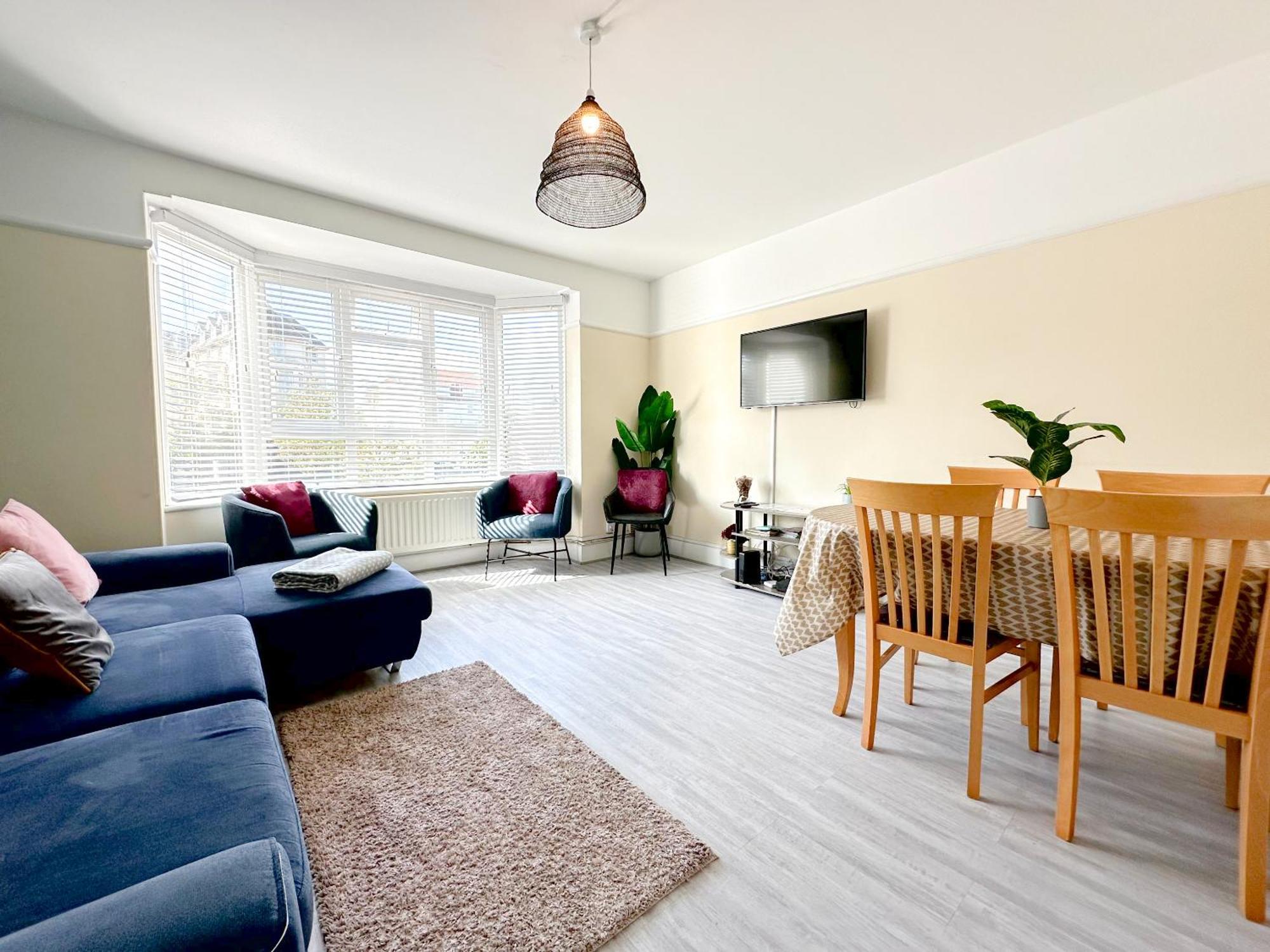 Bournemouth 3 Bedroom - Parking Εξωτερικό φωτογραφία